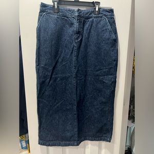 Eddie Bauer Jean Skirt